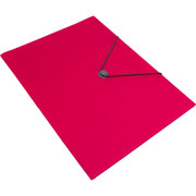 Foto de Portadocumentos Rosa 24x32x2cm Polidex Pdi124N 