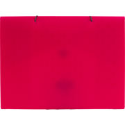 Foto de Portadocumentos Rosa 24x32x2cm Polidex Pdi124N 