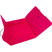 Foto de Portadocumentos Rosa 24x32x2cm Polidex Pdi124N 