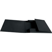 Foto de Portadocumentos Senfort Laser 34x25 cm con 3 Solapas Negro 