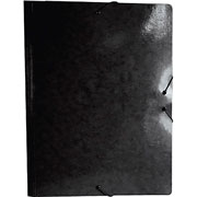 Foto de Portadocumentos Senfort Laser 34x25 cm con 3 Solapas Negro 