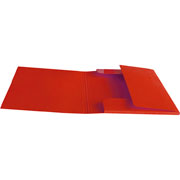 Foto de Portadocumentos Senfort Laser 34x25 cm con 3 Solapas Rojo 