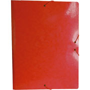 Foto de Portadocumentos Senfort Laser 34x25 cm con 3 Solapas Rojo 