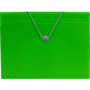 Foto de Portadocumentos Verde 24x32x2cm Polidex Pdi124N 