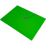 Foto de Portadocumentos Verde 24x32x2cm Polidex Pdi124N 