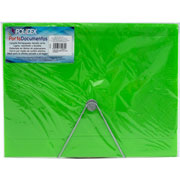 Foto de Portadocumentos Verde 24x32x2cm Polidex Pdi124N 