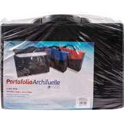 Foto de Portafolio Polidex Pa34N T/O 24 Compartimentos Negro 