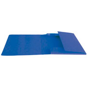 Foto de Portalamina Senfort Laser 51x36 cm con 3 Solapas Azul 