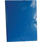 Foto de Portalamina Senfort Laser 51x36 cm con 3 Solapas Azul 