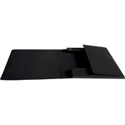 Foto de Portalamina Senfort Laser 51x36 cm con 3 Solapas Negro 