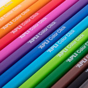 Foto de Portaminas Apli Color Click 2.6Mm Con 12 