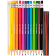 Foto de Portaminas Apli Color Click 2.6Mm Con 12 