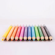 Foto de Portaminas Apli Color Click 2.6Mm Con 12 