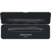 Foto de Portaminas Fino Caran D Ache 22.496 Fixpencil Codigo Negro 2Mm 