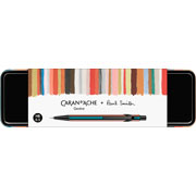 Foto de Portaminas Fino Caran dAche 844 Paul Smith Negro 0.5 mm 844.344 