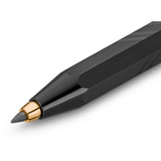 Foto de Portaminas Fino Kaweco Classic Sport Guilloche 3.2mm Black 