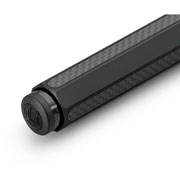 Foto de Portaminas Fino Kwc Ac Sport 0.7Mm Con Tapa Negra Black 