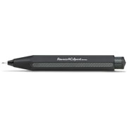 Foto de Portaminas Fino Kwc Ac Sport 0.7Mm Con Tapa Negra Black 
