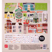 Foto de Poster Gigante Ciudad Apli Kids Con Stickers 