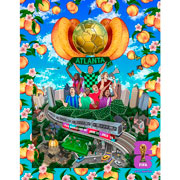 Foto de Posters Official City Mundial 2026 Con 16 Piezas 