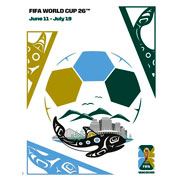 Foto de Posters Official City Mundial 2026 Con 16 Piezas 