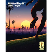 Foto de Posters Official City Mundial 2026 Con 16 Piezas 