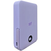 Foto de Power Bank Inalambrica STF 10000 mAh ST-A30724 Lila 