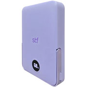 Foto de Power Bank Inalambrica STF 10000 mAh ST-A30724 Lila 