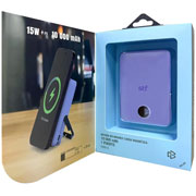 Foto de Power Bank Inalambrica STF 10000 mAh ST-A30724 Lila 