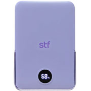Foto de Power Bank Inalambrica STF 10000 mAh ST-A30724 Lila 