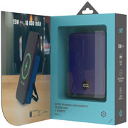 Foto de Power Bank Inalambrica STF 10000 mAh ST-A59932 Azul 
