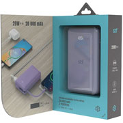 Foto de Power Bank STF 20000 mAh ST-A30700 Lila 