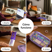 Foto de Plotter de Corte Cricut Explore 5 2012402 Starter Perla 