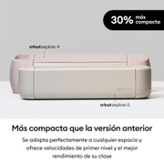 Foto de Plotter de Corte Cricut Explore 5 2012402 Starter Perla 