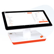 Foto de Terminal punto de venta Clip Stand tablet 