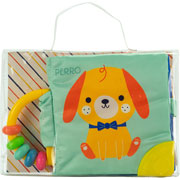 Foto de Libro Infantil Rattle Soft Perro 