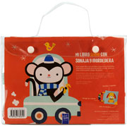 Foto de Libro Infantil Rattle Soft Perro 