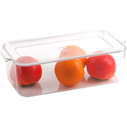 Foto de Recipiente Con Tapa Tengone 4L 33.5X16.5X10 Cristal 