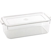 Foto de Recipiente Con Tapa Tengone 4L 33.5X16.5X10 Cristal 