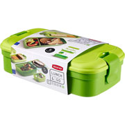 Foto de Recipiente Curver Lunch & Go Bento+cutlery verde 