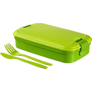 Foto de Recipiente Curver Lunch & Go Bento+cutlery verde 