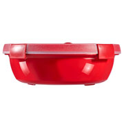 Foto de Recipiente Curver MW steamer RD 1.1L rojo 