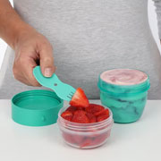 Foto de Recipiente Sin Divisiones Sistema Snack Capsule To Go 515 Ml 