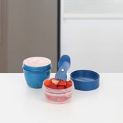 Foto de Recipiente Sin Divisiones Sistema Snack Capsule To Go 515 Ml 