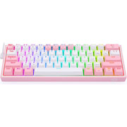 Foto de Teclado Gaming Redragon Fizz Rgb Mec Wireles W/P Sw R 