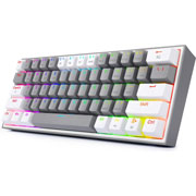Foto de Teclado Gaming Redragon Fizz Rgb Mec Wireless G/W Sw R 
