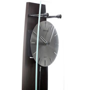 Foto de Reloj pared péndulo vertical chocolate 