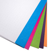 Foto de Repuesto para carpeta Shot Point tamaño carta 100 hojas de colores puntos 