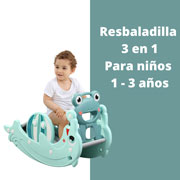 Foto de RESBALADLLA, MECEDORA INCLUYE STIKERS Y PELOTA 