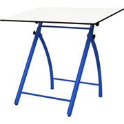 Foto de Restirador Alfra Caballete 80X120Cm Color Azul 